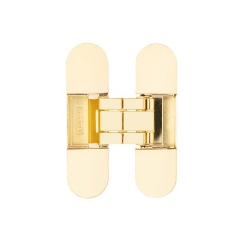 Петля скрытой установки APECS 110*30-3D-Z-G золото (аналог AGB 2.0) (1шт)