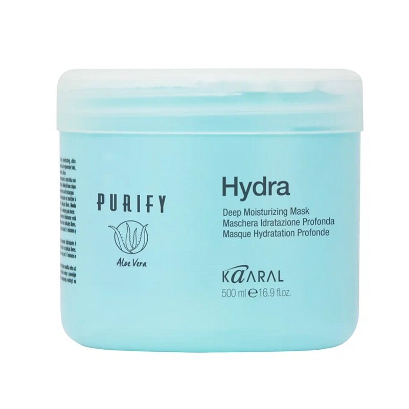 Purify-Hydra mask. Интенсивная увлажняющая питательная маска для волос 500мл