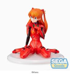 Фигурка SEGA Rebuild of Evangelion: Asuka Shikinami Langley (Ver. 2) (БАМП)