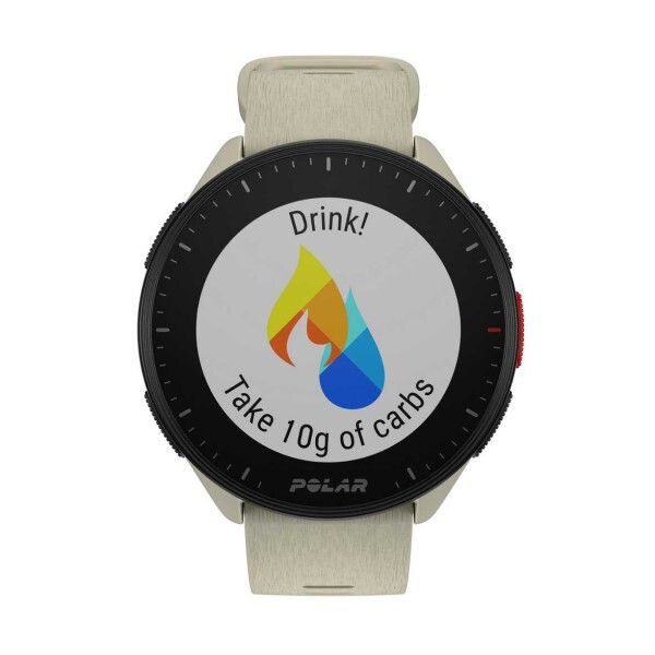 Polar Pacer Cloud White HR (H9)