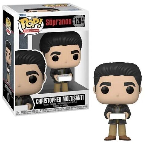 Funko POP! The Sopranos: Christopher Moltisanti (1294)