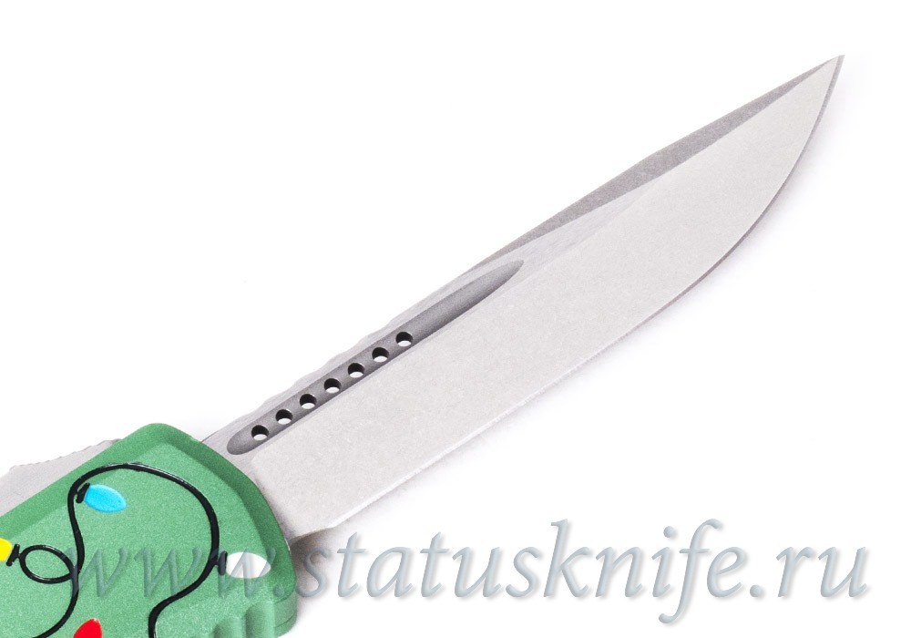 Нож Microtech 1703M-10GRCMAS Mini Hera Christmas Signature
