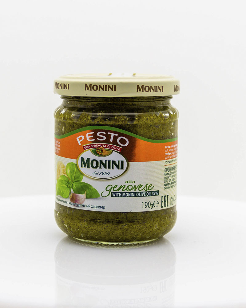 Соус Песто Дженовезе Monini 190 гр.
