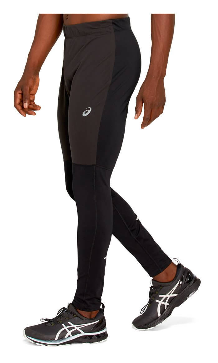 Asics Windblock Tight утепленные тайтсы мужские - 3