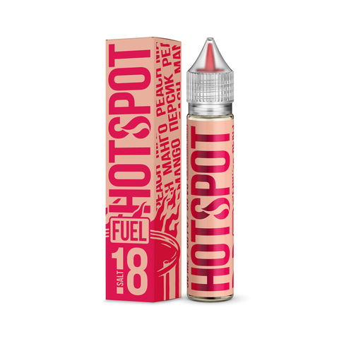 Жидкость HOTSPOT Fuel Salt 1.8% 30 ml Mango Peach - Манго Персик