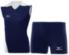 Волейбольная форма Mizuno Trade женская синяя - 1