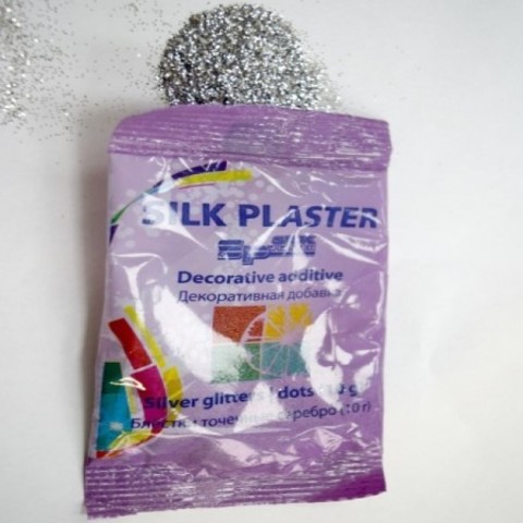 Блестки для жидких обоев Silk Plaster / Силк Пластер