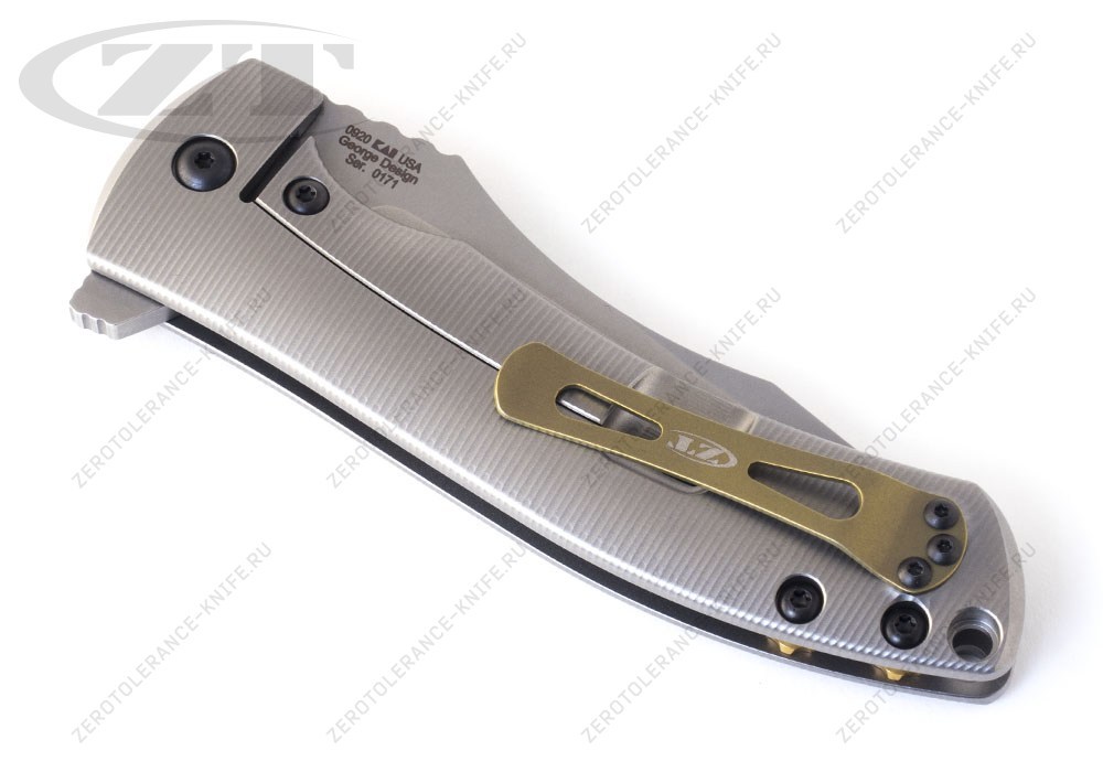 Нож Zero Tolerance 0920 Les George - фотография 
