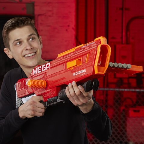 Nerf бластер Мега Фандерхок