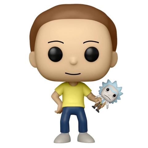 Funko POP! Rick and Morty: Morty (Shrunken Rick) (Funko Exc) (958)