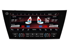 Цифровая панель климата для BMW X5 (2014-2018) модель ZF-5009