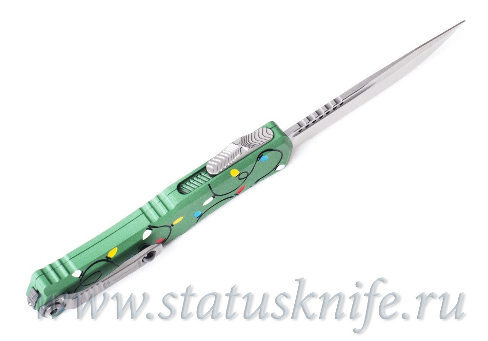 Нож Microtech 1703M-10GRCMAS Mini Hera Christmas Signature