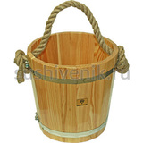 Ведро для бани Bentwood, 15 л (натуральный) - 2