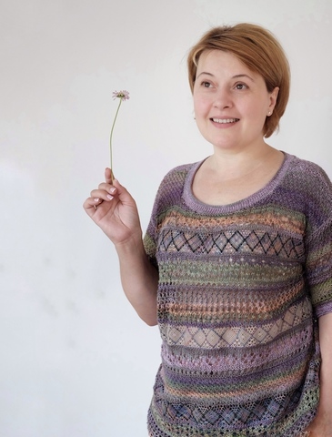 Описание туники Milton Lace
