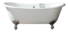 Devon&Devon Admiral 2MRADMIRALCRDD+IMBDEVON Ванна отдельностоящая 182х81 см фото