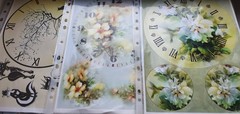 Декупажная карта А4, плотность 45 г\м2, 1 шт.