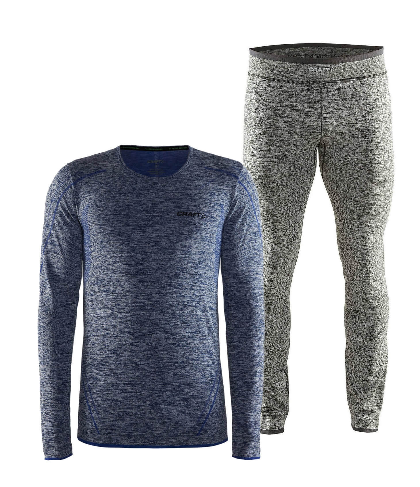 Craft Active Comfort комплект термобелья мужской dark blue-black