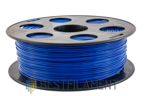 Синий PETG-пластик BestFilament