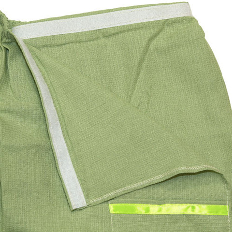 Парео для бани  XXXL зеленое - 10