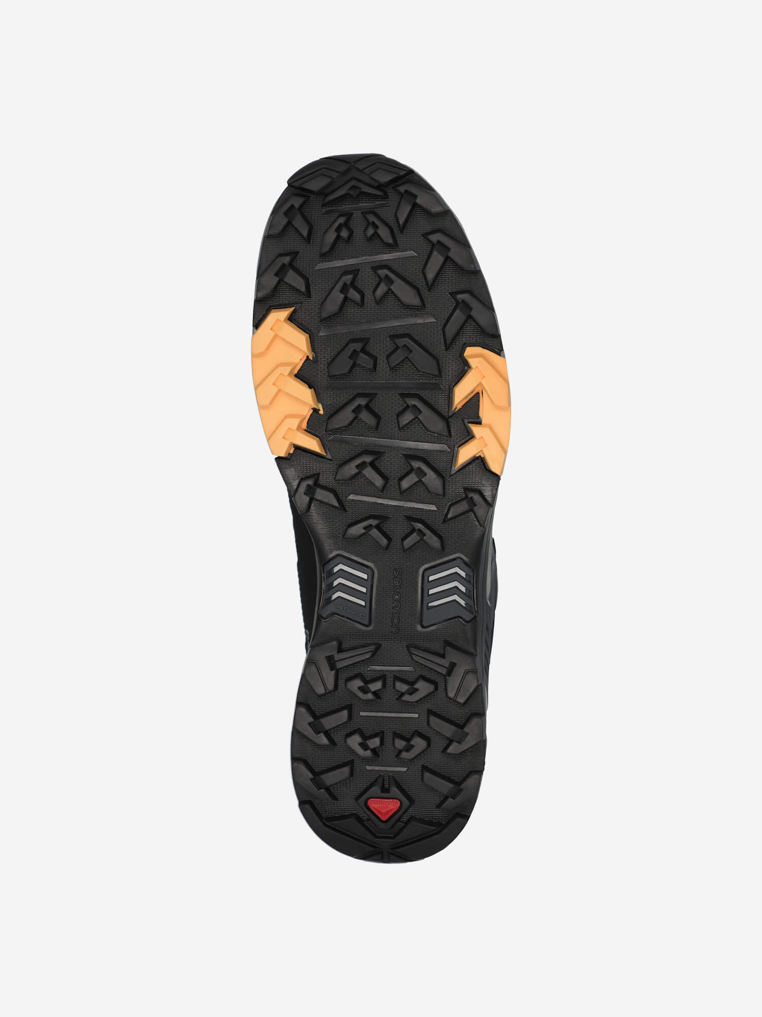 Мужские утепленные ботинки Salomon X Ultra 4 Mid Winter TS CSWP черные-серые - 2