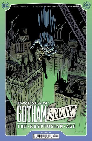 Batman Gotham By Gaslight The Kryptonian Age #1 (Cover A)