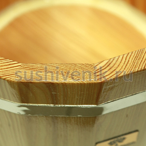 Ведро для бани Bentwood, 15 л - 4