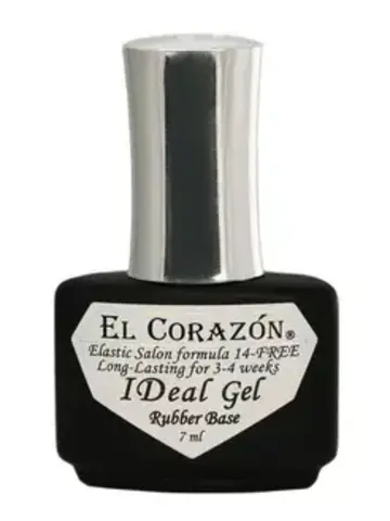 El Corazon База для гель лака IDeal Gel Rubber Base, 7 мл  UV/LED