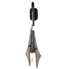 5442/6WL L-VISION ODL_EX26 059 черный/дымчатый/металл/стекло/акрил Бра LED 6W 3000K 633Лм AFALINA