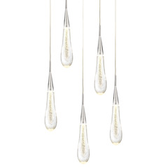 Подвесной светильник P98036-5 silver