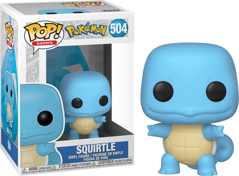 Funko POP! Pokemon: Squirtle (504)