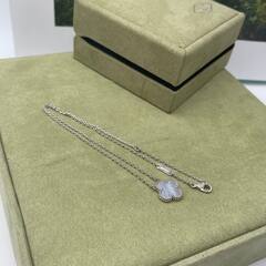 77950- Комплект подарочной упаковки VAN CLEEF коробка/футляр для колье/подвески VCA (lux)