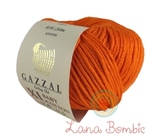 Пряжа Gazzal Baby Cotton XL 3419 оранжевый