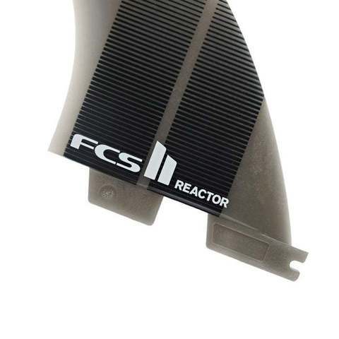 FCS II Reactor Neo Glass Tri Fins Charcoal Gradient