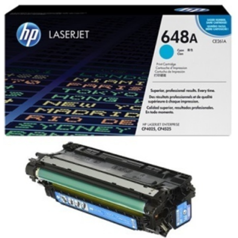 Покупка картриджей hp CE261A №648A