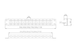 Корпус электротехнического шкафа Elbox EMS, IP65, 1800х600х600 мм (ВхШхГ), дверь: металл, цвет: серый