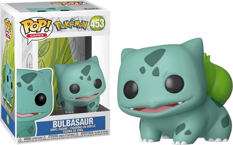 Funko POP! Pokemon: Bulbasaur (453)