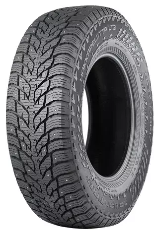 Шина Nokian Tyres Hakkapeliitta LT3 121/118Q R17C 265/70 шипованная