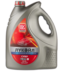 ЛУКОЙЛ СУПЕР API SG/CD 10w40 5л