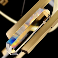 Подвесной светильник OM8201004-6 gold