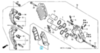 Honda Колодки тормозные передние (2p250) 06455-MCT-026 аналоги 06455-MCT-016 06455-MCT-006