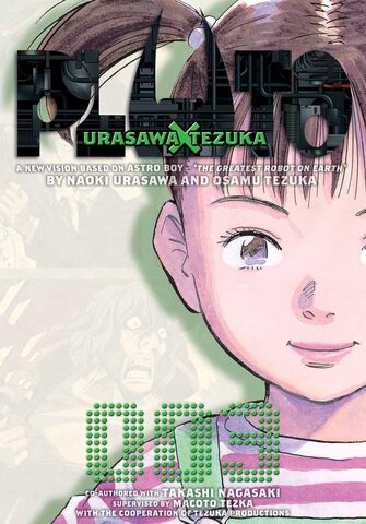 Pluto: Urasawa x Tezuka Vol. 3 (На английском языке)