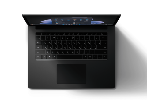 Microsoft Surface Laptop 6 (13.5", Intel Core Ultra 5 135H, 16GB RAM, 256GB SSD)