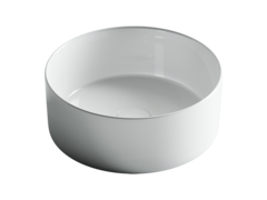 Ceramica Nova Element CN6032 Умывальник чаша накладная круглая, 35.8x35.8, цвет: белый фото