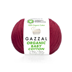 Gazzal Organic Baby Cotton 429 (Вишня)