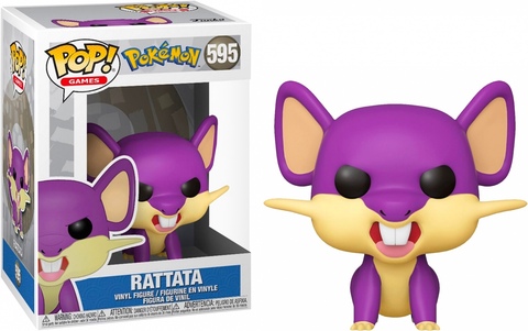 Funko POP! Pokemon: Rattata (595)