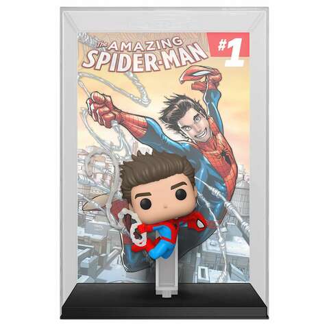 Funko POP! Comic Covers Marvel Amazing Spider-Man #1 Spider-Man (48)