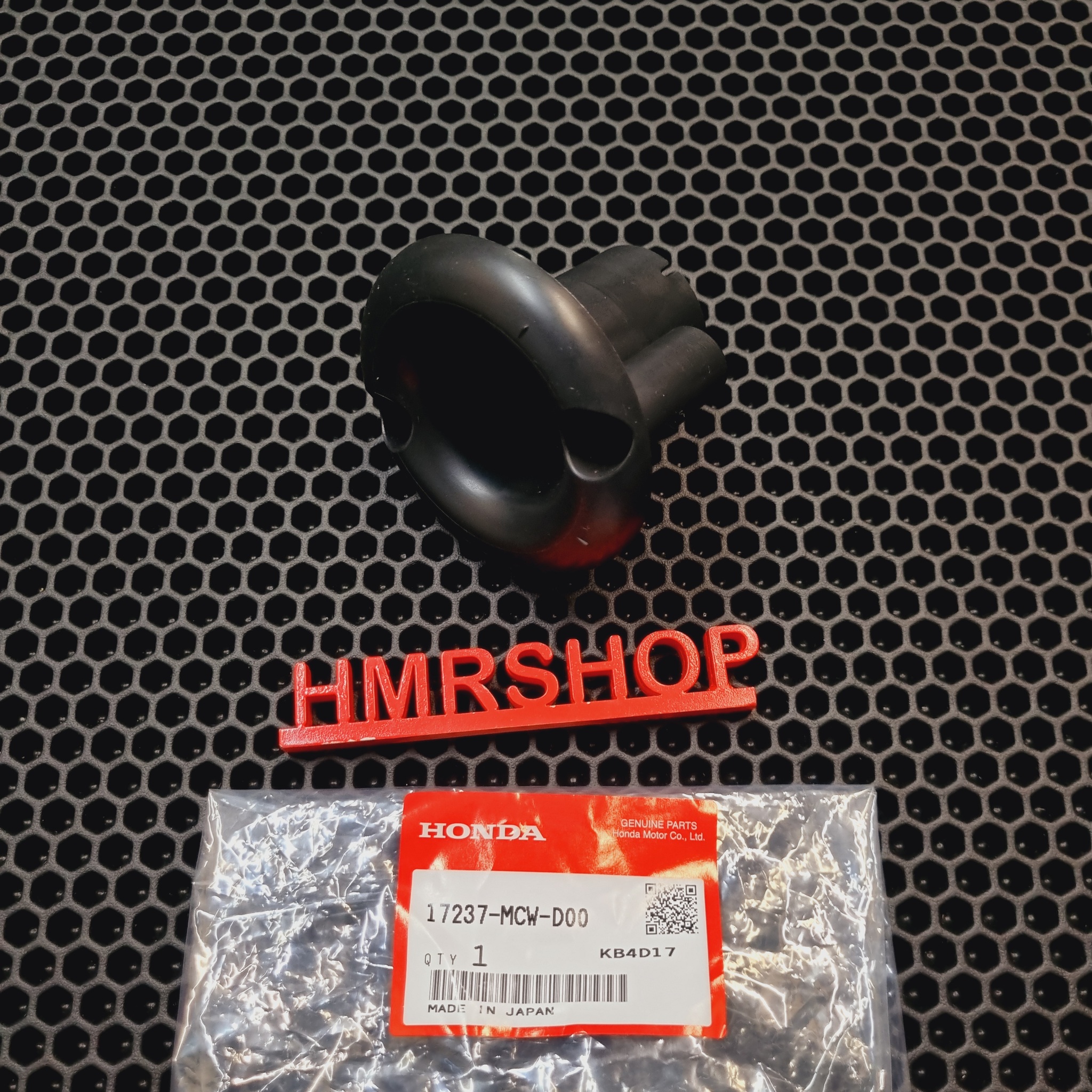 Honda Диффузор впускной задний высокий VFR 800 17237-MCW-D00