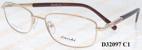 Dacchi D32097 оправа металлическая мужская