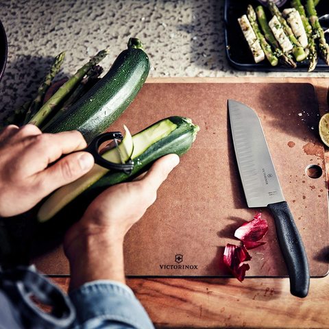 Нож для чистки томатов и киви Victorinox  Swiss Classic, Green  (7.6079.4)