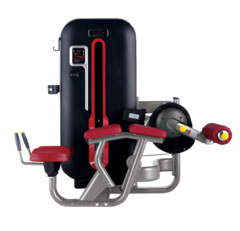 BRONZE GYM MT-013A Сгибание ног лежа (КОРИЧНЕВЫЙ)